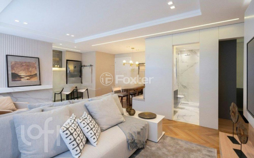 Apartamento à venda com 2 quartos, 56m² - Foto 4
