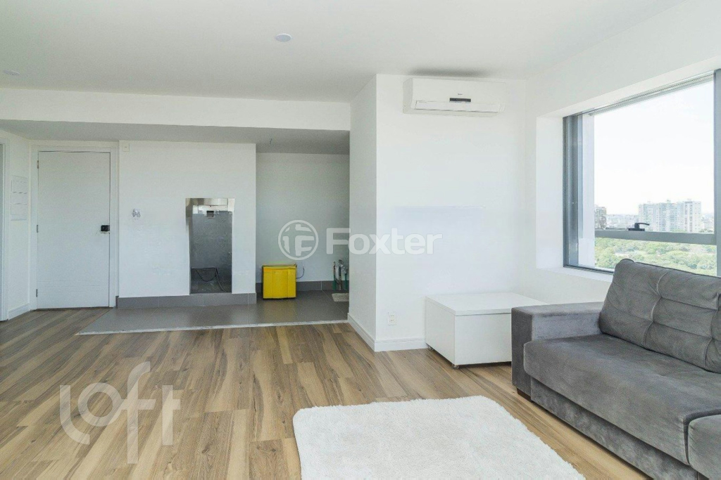 Apartamento à venda com 1 quarto, 60m² - Foto 3