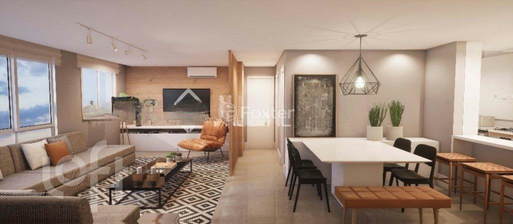 Apartamento à venda com 2 quartos, 69m² - Foto 5