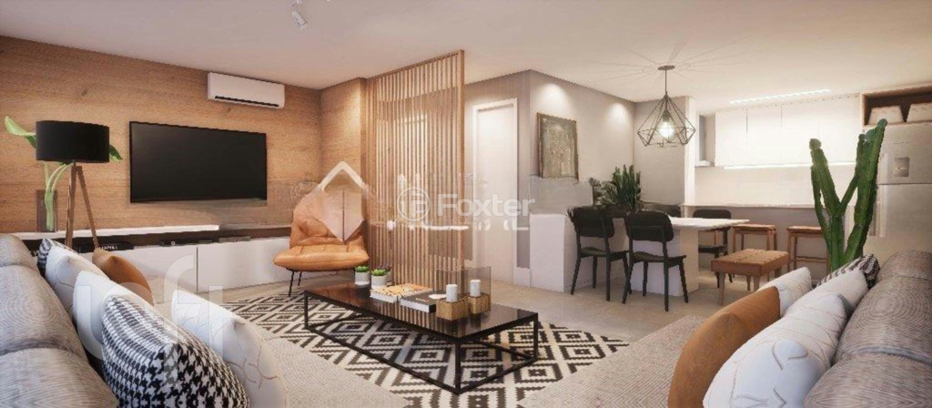 Apartamento à venda com 2 quartos, 69m² - Foto 4