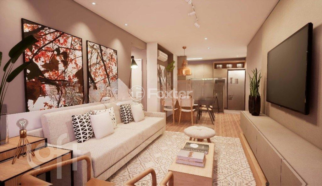 Apartamento à venda com 2 quartos, 69m² - Foto 1