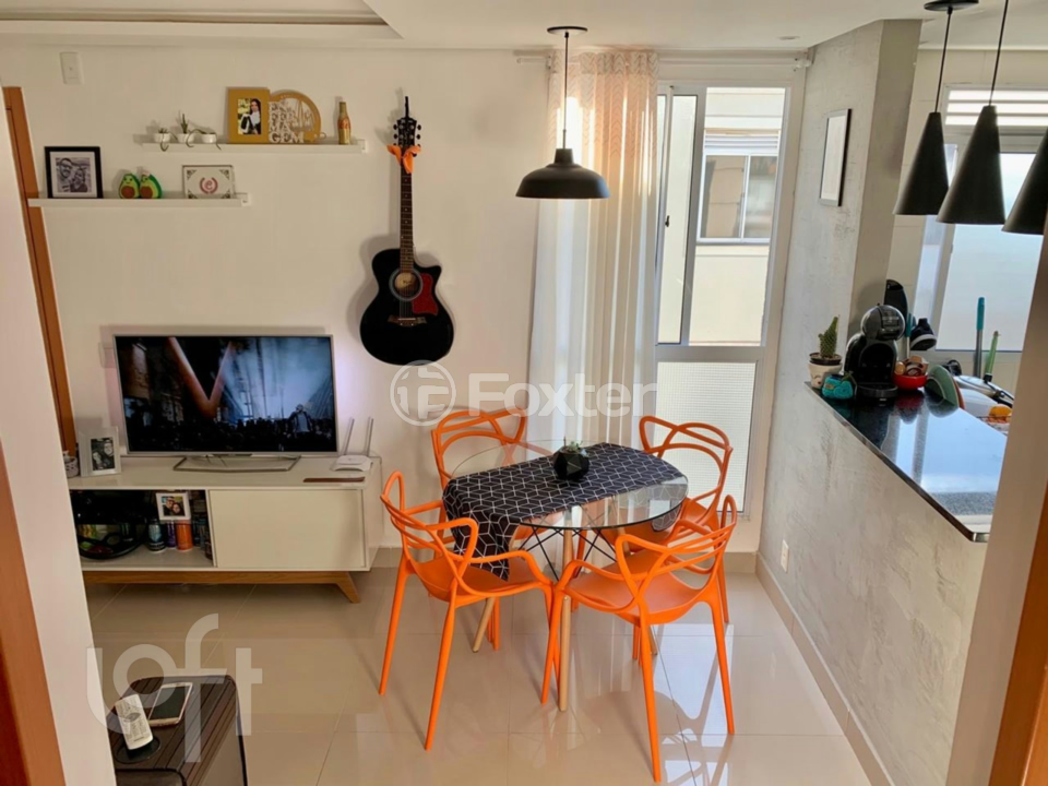 Apartamento à venda com 2 quartos, 41m² - Foto 4