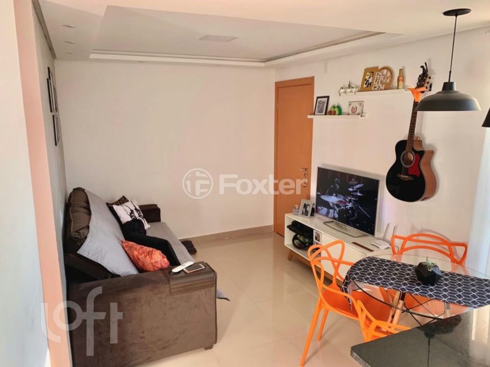 Apartamento à venda com 2 quartos, 41m² - Foto 5