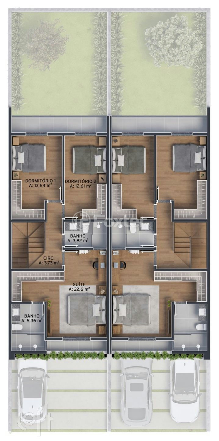Casa à venda com 3 quartos, 125m² - Foto 26