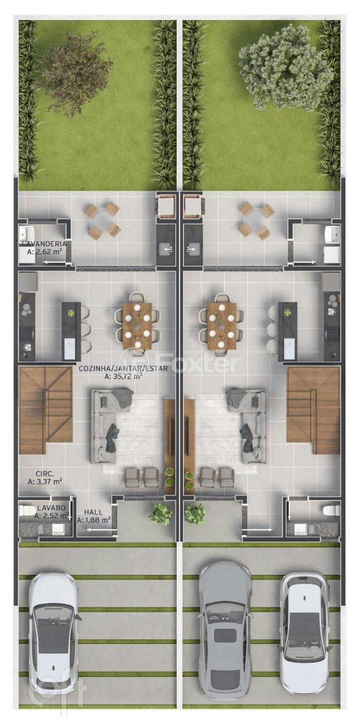 Casa à venda com 3 quartos, 125m² - Foto 27