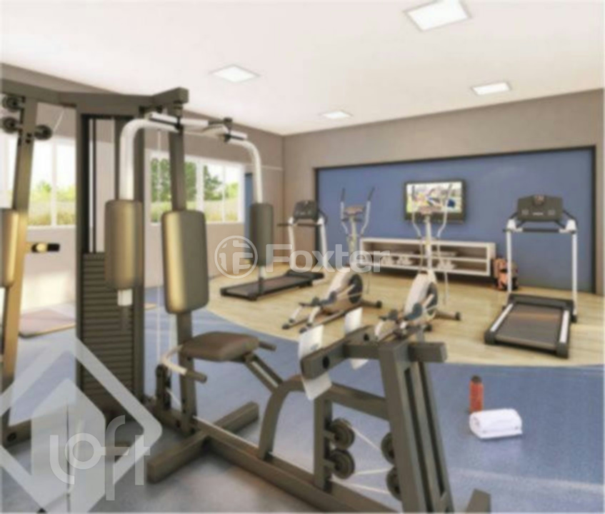 Apartamento à venda com 2 quartos, 48m² - Foto 7