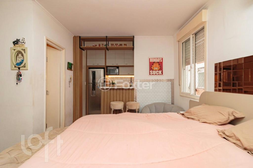 Apartamento à venda com 1 quarto, 29m² - Foto 7