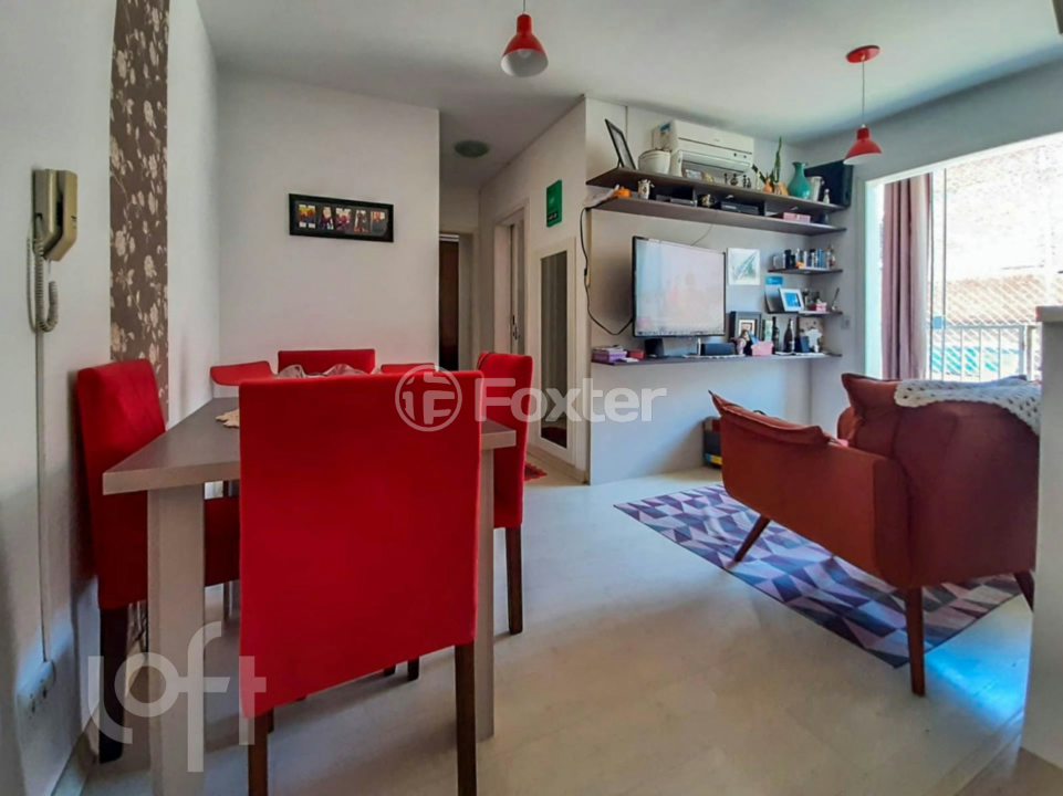 Apartamento à venda com 2 quartos, 52m² - Foto 5