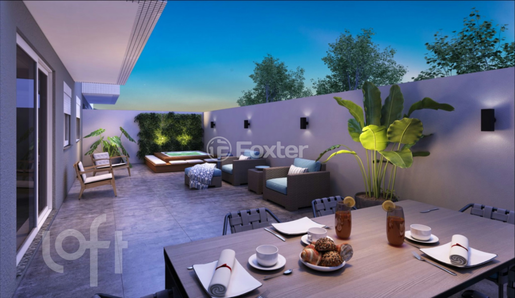 Apartamento à venda com 1 quarto, 95m² - Foto 2