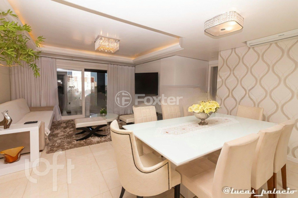 Apartamento à venda com 4 quartos, 153m² - Foto 2