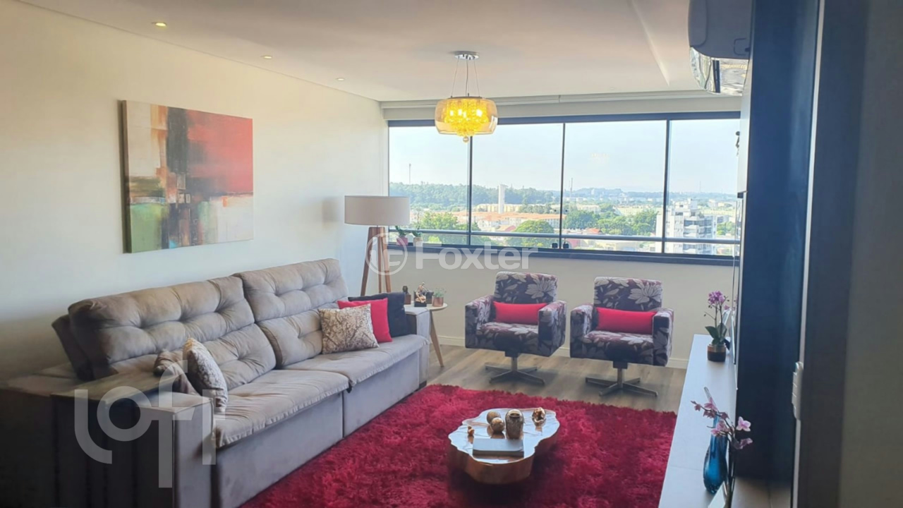 Apartamento à venda com 2 quartos, 91m² - Foto 1