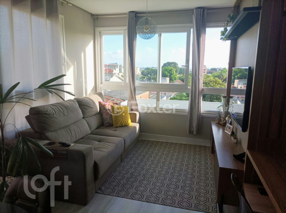 Apartamento à venda com 2 quartos, 66m² - Foto 1