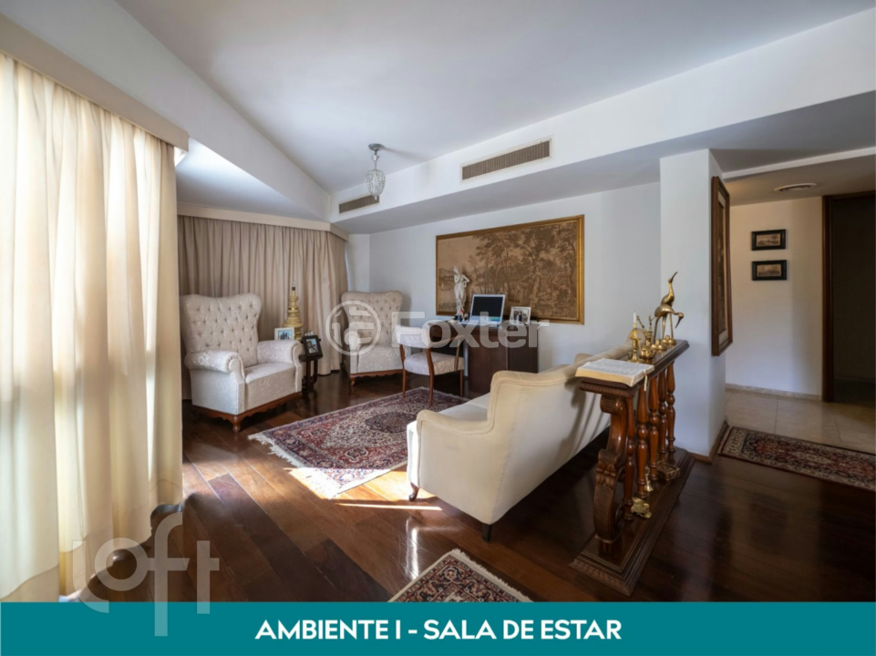 Apartamento à venda com 3 quartos, 244m² - Foto 1