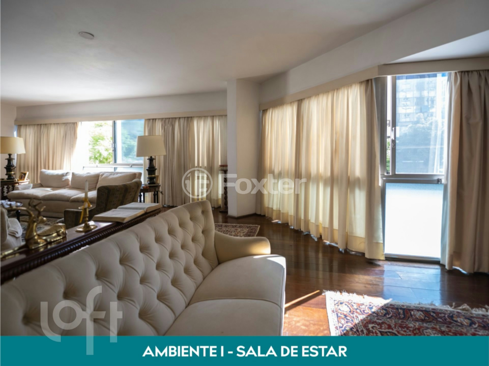 Apartamento à venda com 3 quartos, 244m² - Foto 2