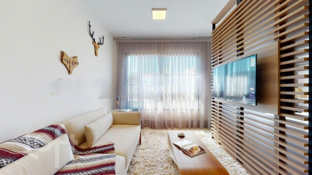 Apartamento à venda com 1 quarto, 40m² - Foto 7