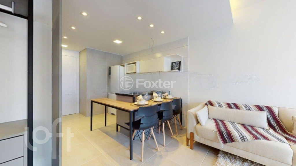 Apartamento à venda com 1 quarto, 40m² - Foto 3