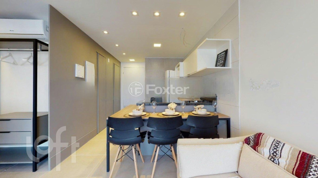 Apartamento à venda com 1 quarto, 40m² - Foto 5