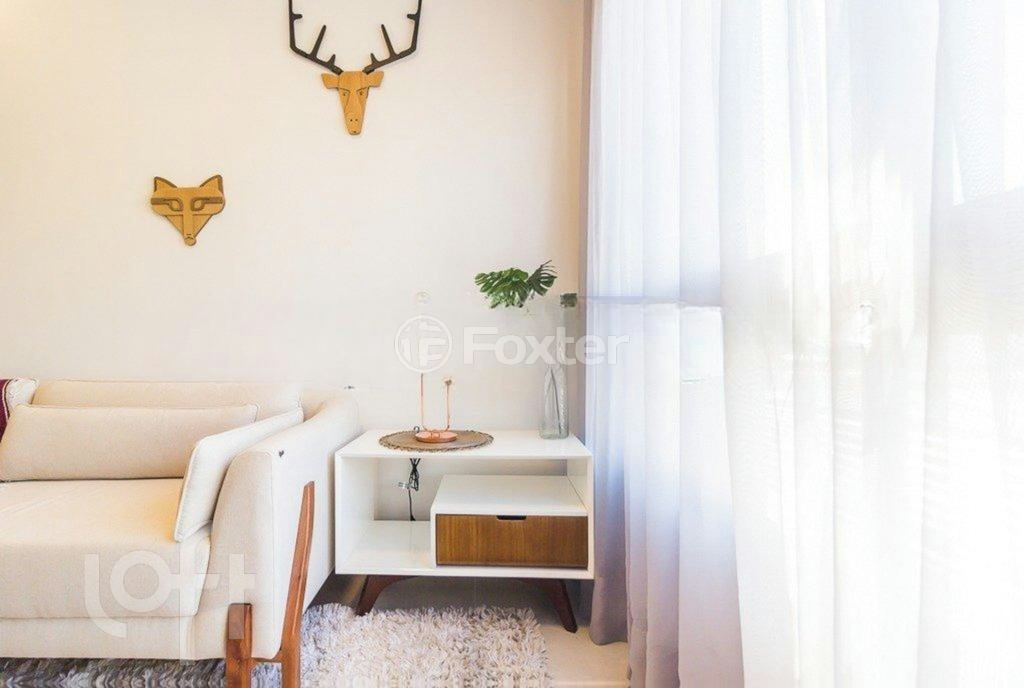 Apartamento à venda com 1 quarto, 40m² - Foto 4