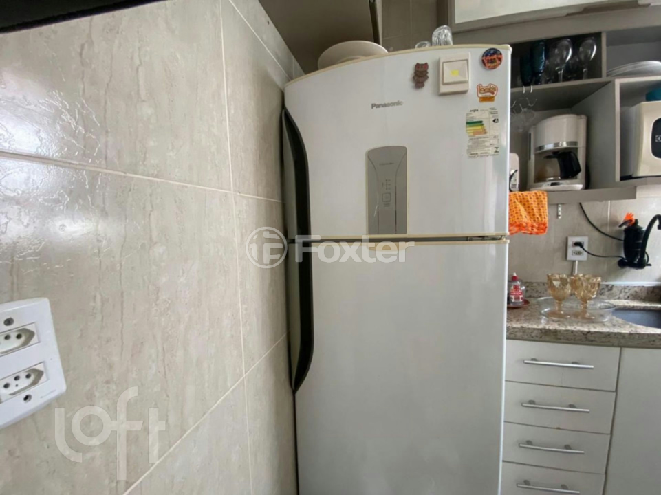 Apartamento à venda com 1 quarto, 43m² - Foto 9