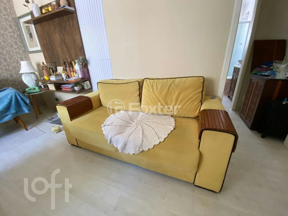Apartamento à venda com 1 quarto, 43m² - Foto 3