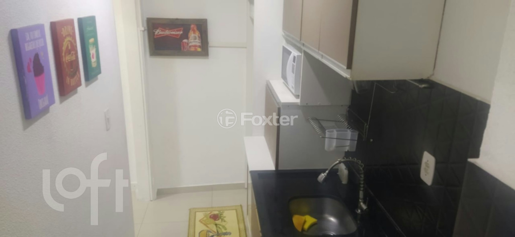 Apartamento à venda com 1 quarto, 37m² - Foto 9