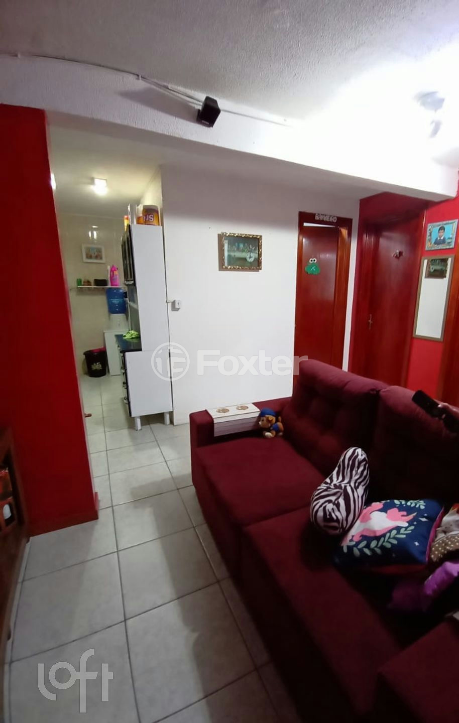 Apartamento à venda com 2 quartos, 40m² - Foto 3