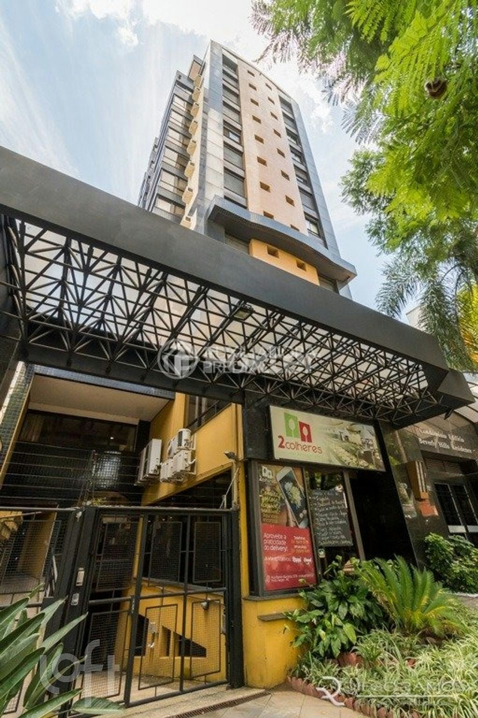 Apartamento à venda com 1 quarto, 46m² - Foto 1