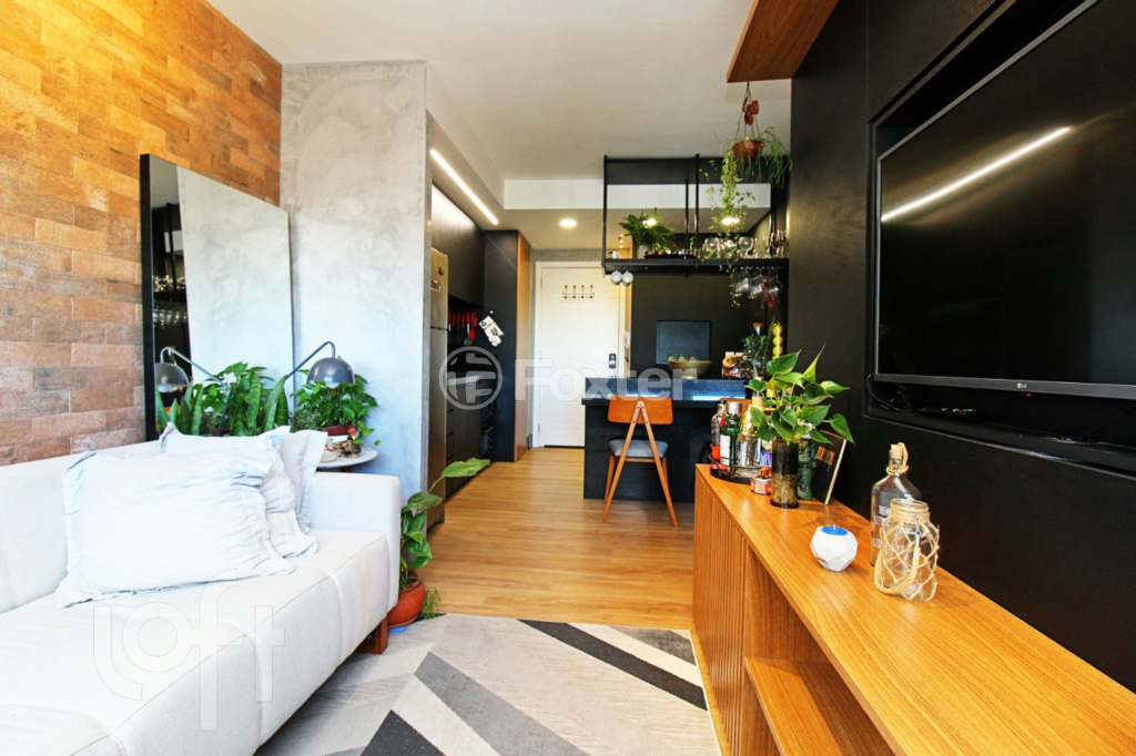 Apartamento à venda com 1 quarto, 39m² - Foto 1
