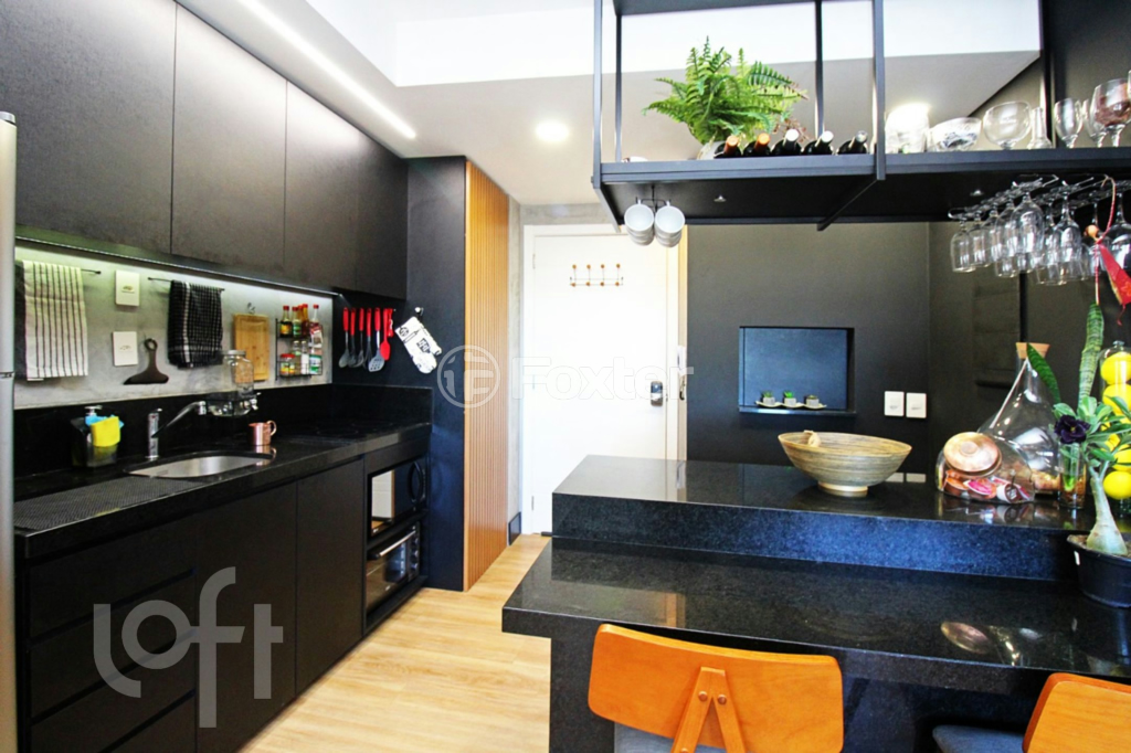 Apartamento à venda com 1 quarto, 39m² - Foto 5
