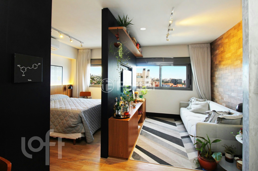 Apartamento à venda com 1 quarto, 39m² - Foto 2