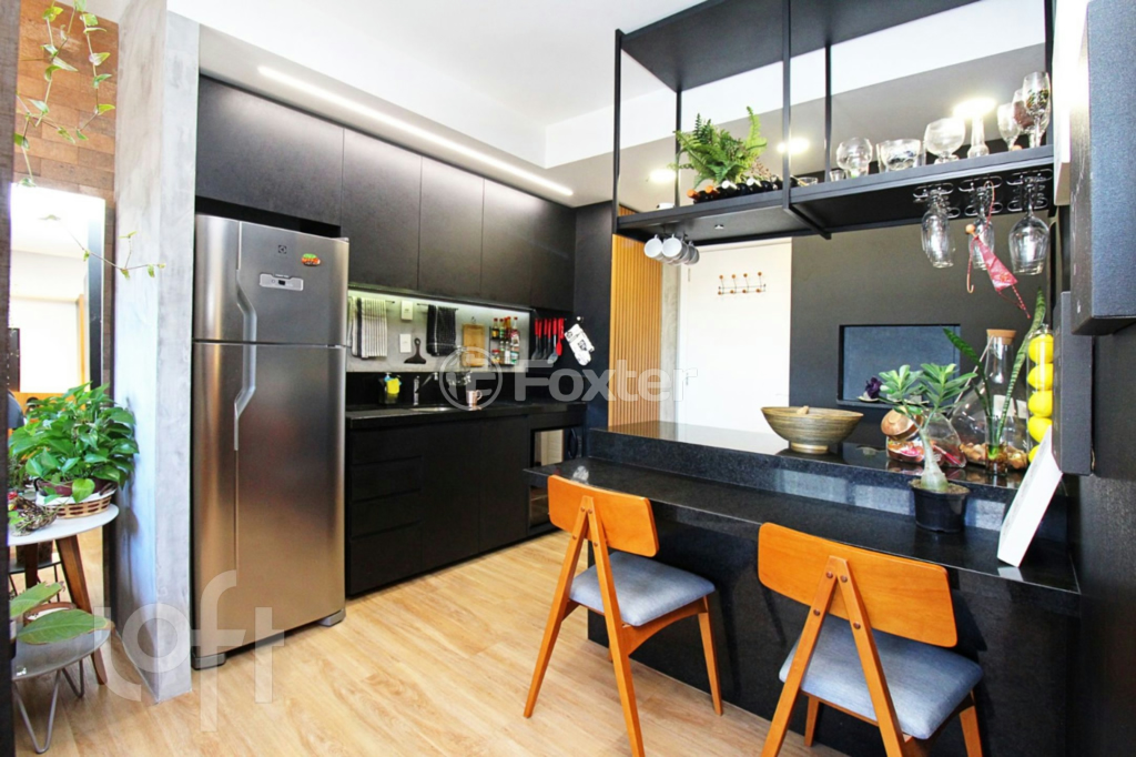 Apartamento à venda com 1 quarto, 39m² - Foto 8