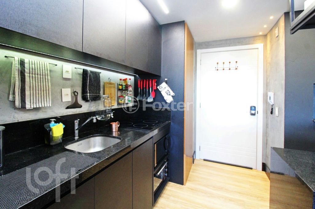 Apartamento à venda com 1 quarto, 39m² - Foto 4