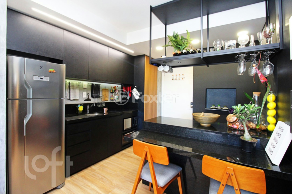 Apartamento à venda com 1 quarto, 39m² - Foto 7