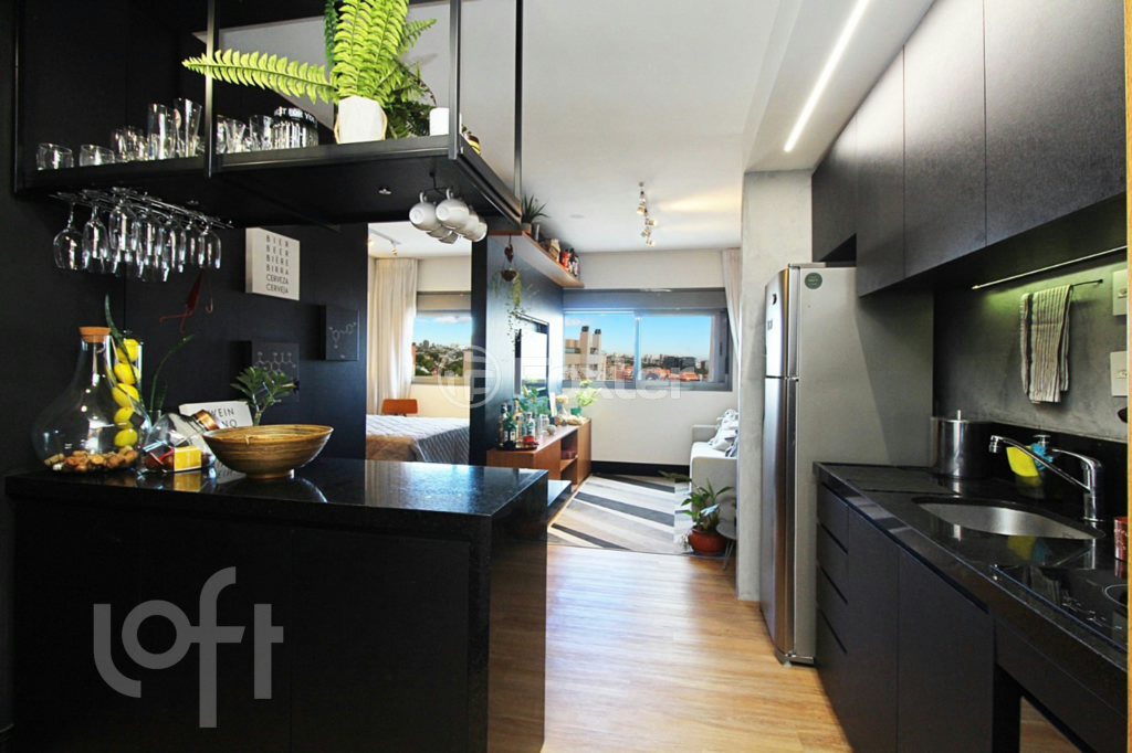 Apartamento à venda com 1 quarto, 39m² - Foto 3