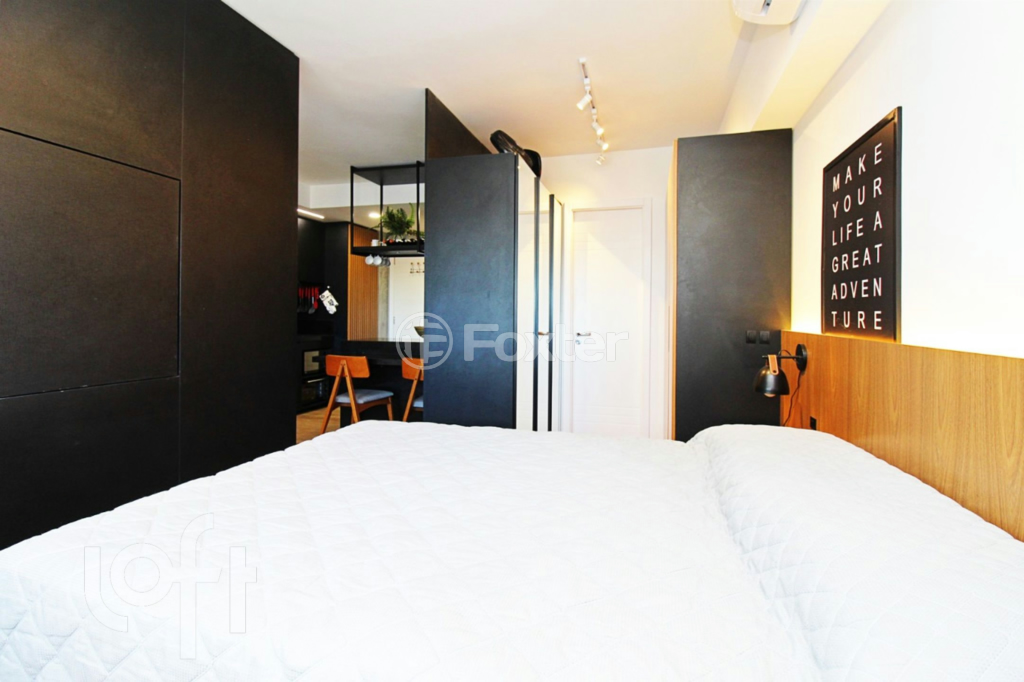Apartamento à venda com 1 quarto, 39m² - Foto 9