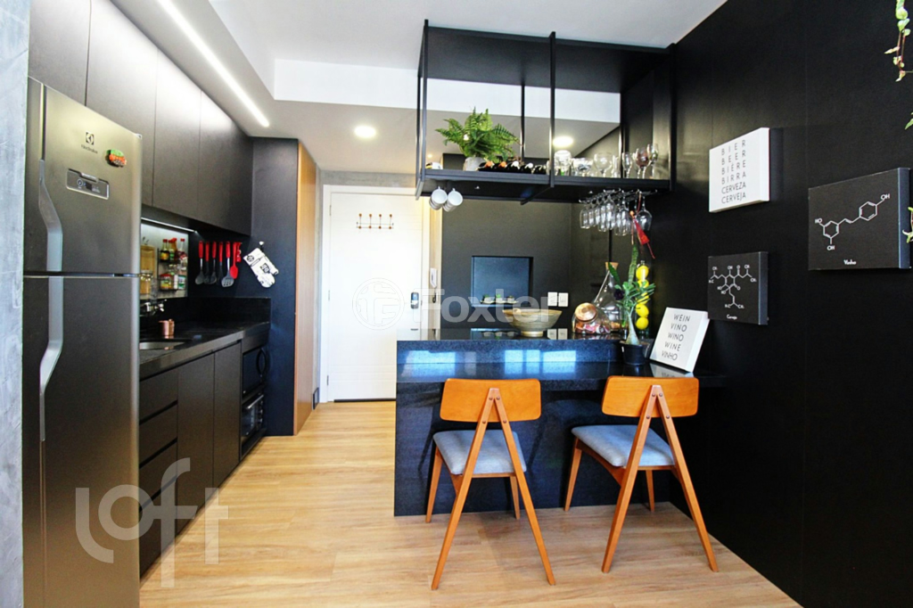 Apartamento à venda com 1 quarto, 39m² - Foto 6
