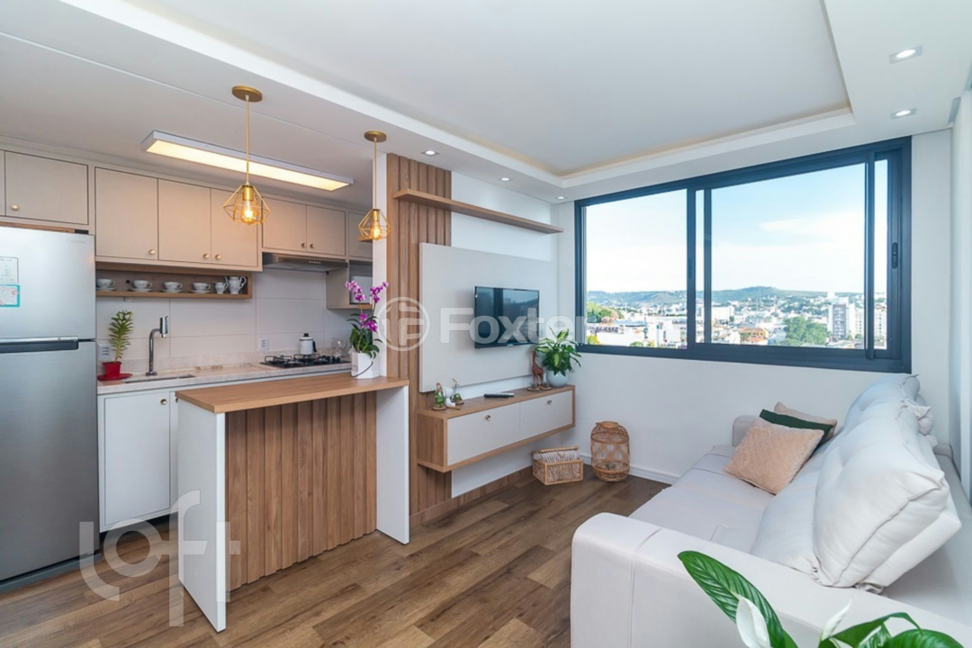 Apartamento à venda com 2 quartos, 58m² - Foto 1