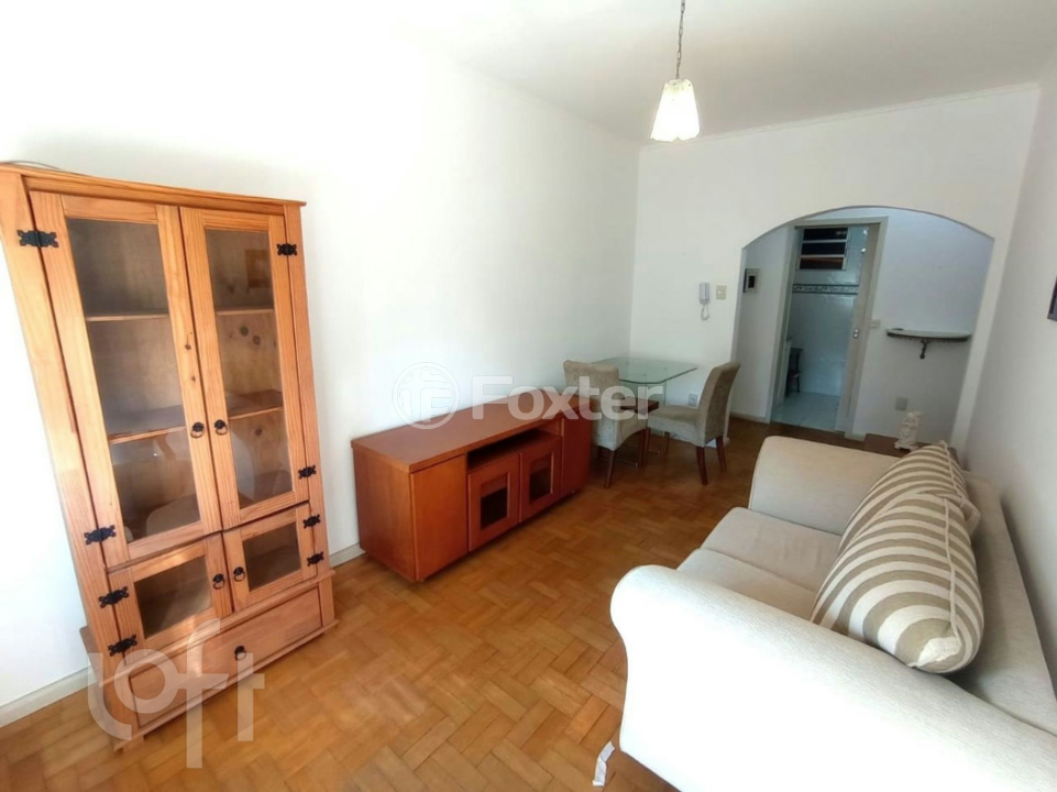 Apartamento à venda com 1 quarto, 32m² - Foto 1