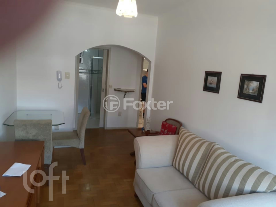 Apartamento à venda com 1 quarto, 32m² - Foto 2