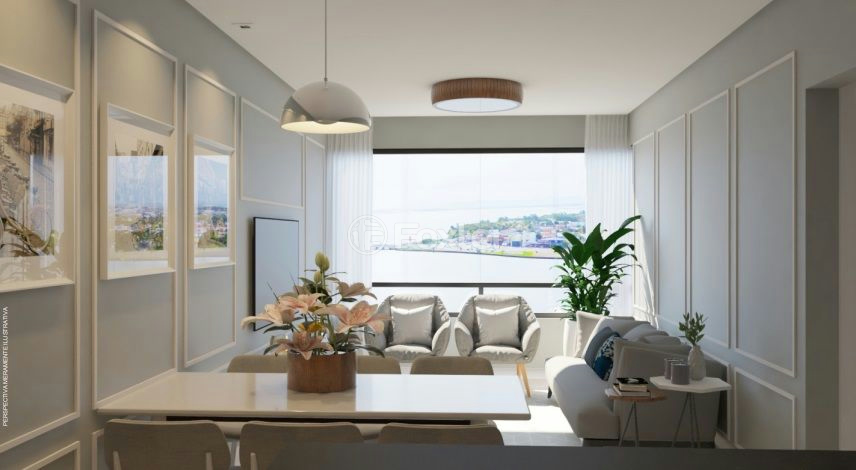 Apartamento à venda com 3 quartos, 186m² - Foto 1