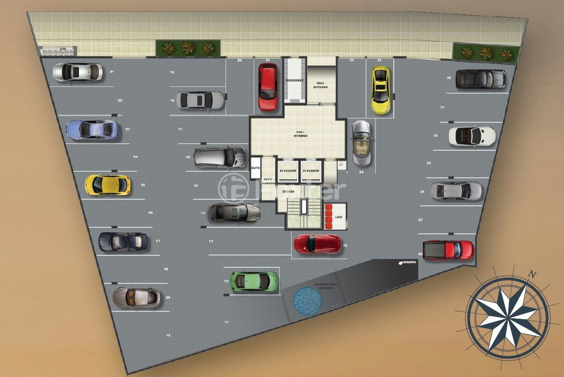 Apartamento à venda com 3 quartos, 186m² - Foto 6
