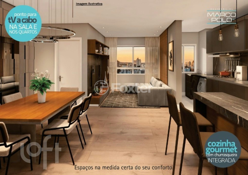 Apartamento à venda com 1 quarto, 50m² - Foto 22