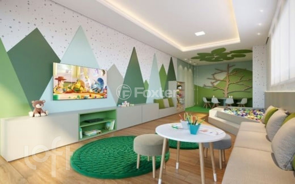 Apartamento à venda com 3 quartos, 67m² - Foto 1