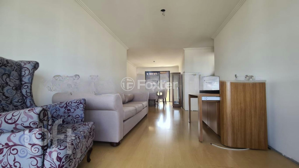 Apartamento à venda com 3 quartos, 121m² - Foto 2