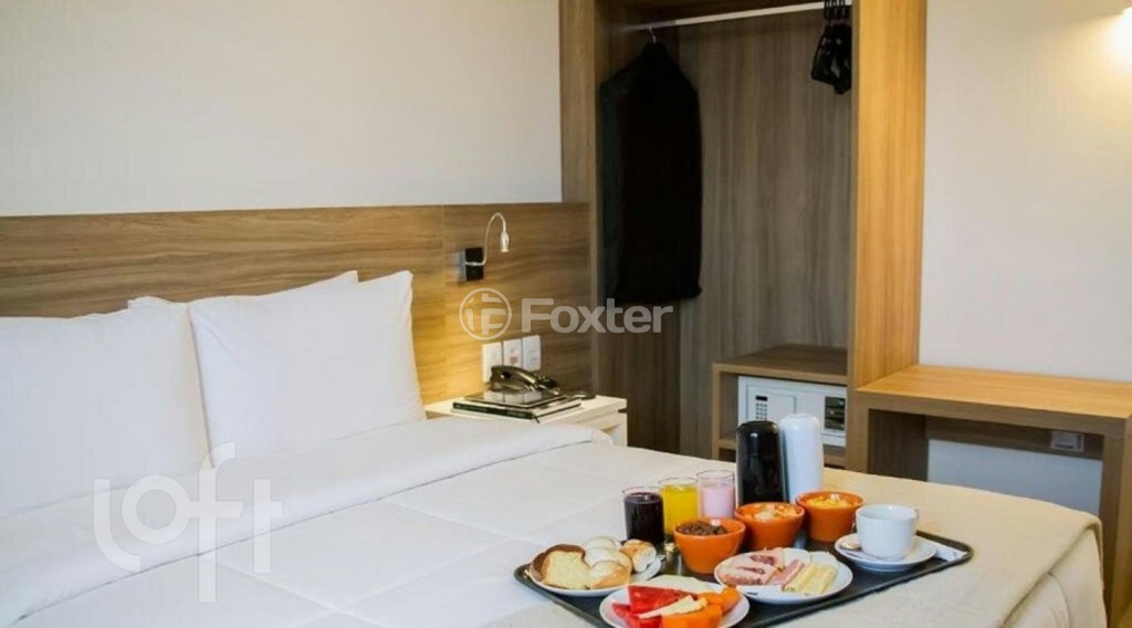 Kitnet e Studio à venda com 1 quarto, 22m² - Foto 1