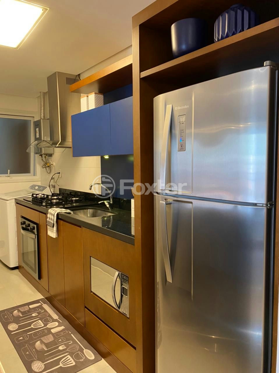 Apartamento à venda com 1 quarto, 57m² - Foto 3