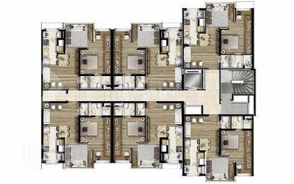 Apartamento à venda com 1 quarto, 45m² - Foto 9