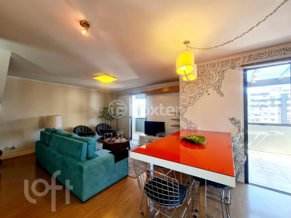 Cobertura à venda com 2 quartos, 124m² - Foto 2