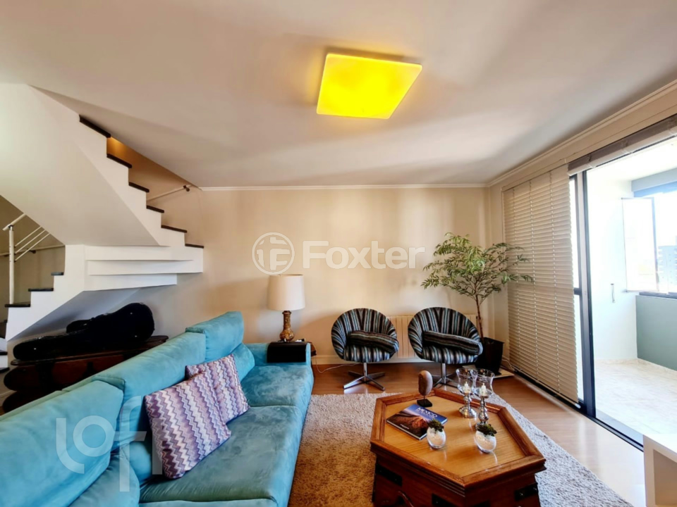 Cobertura à venda com 2 quartos, 124m² - Foto 1