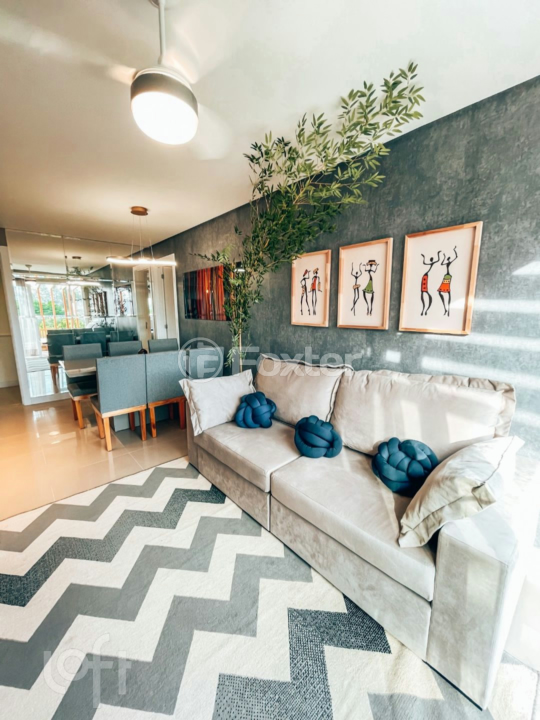 Apartamento à venda com 3 quartos, 112m² - Foto 2